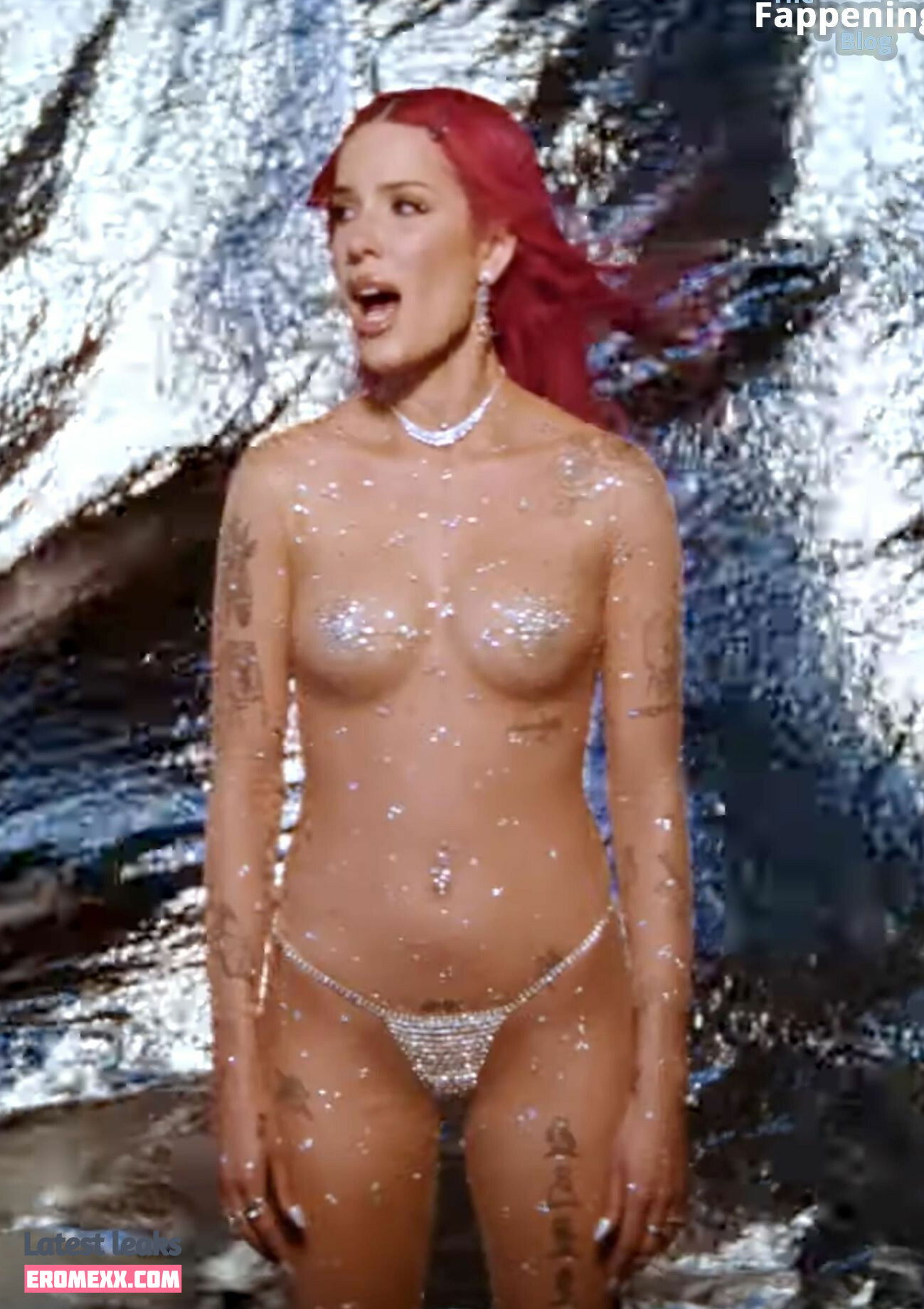 Latest Leaks Halsey Nude #2327 - Fapello