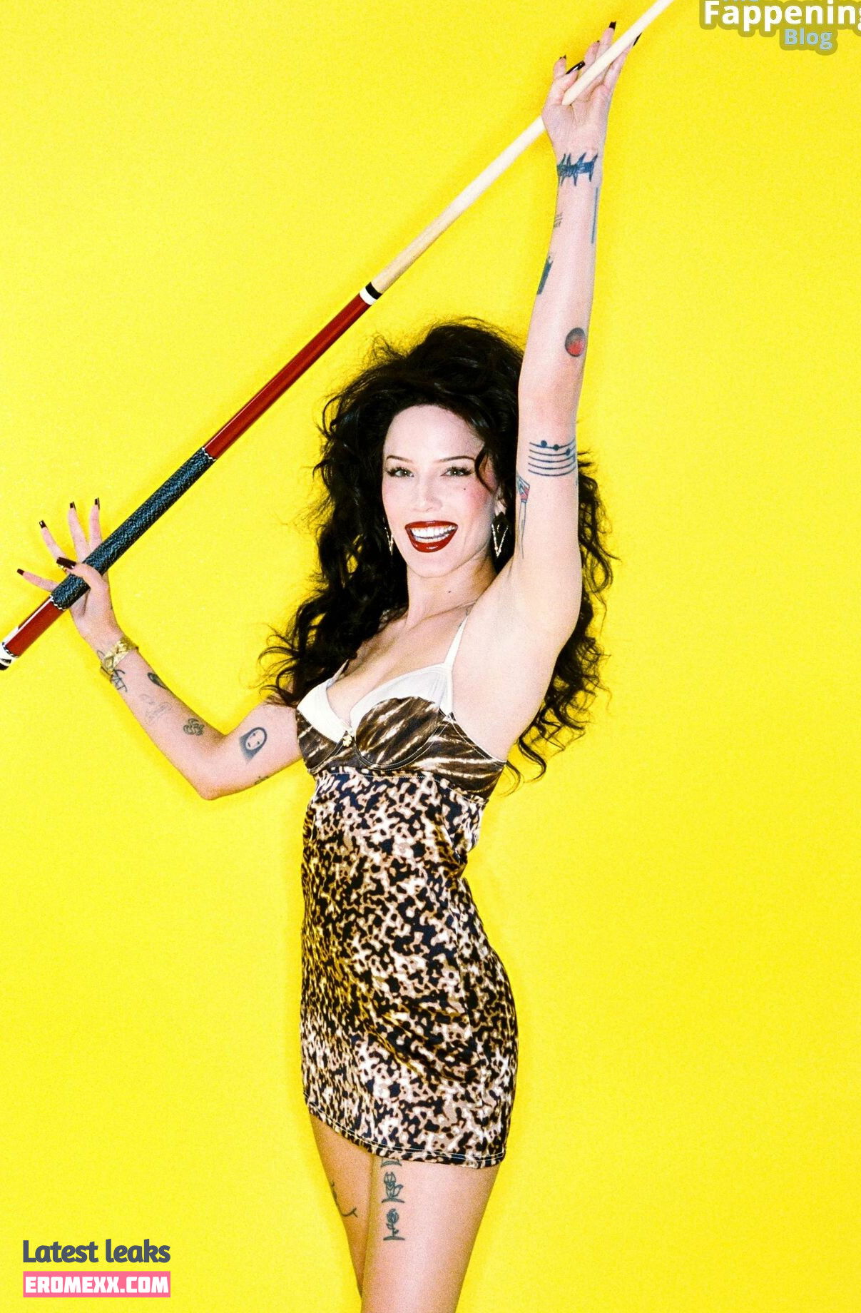 Latest Leaks Halsey Nude #2385 - Fapello