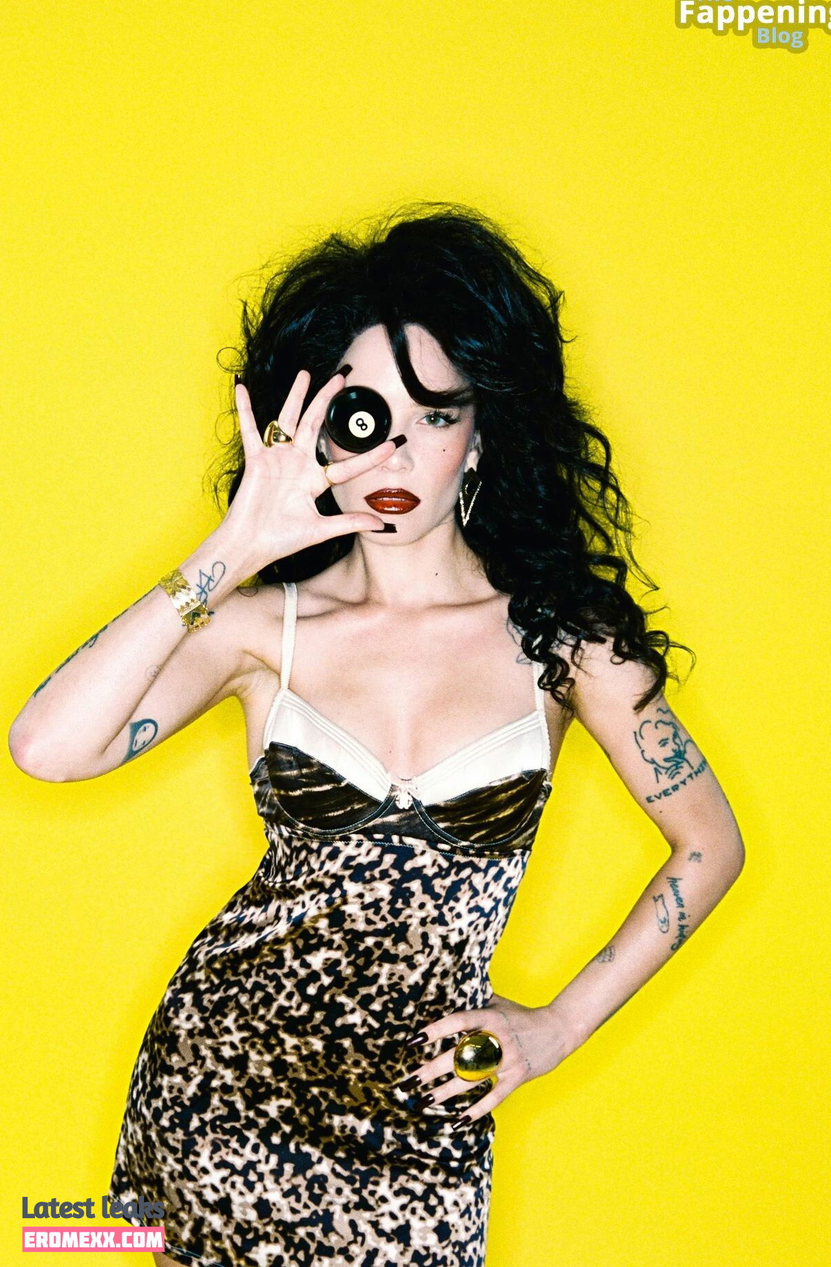 Latest Leaks Halsey Nude #2386 - Fapello