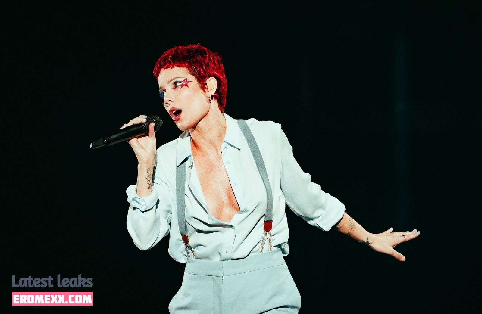 Latest Leaks Halsey Nude #2399 - Fapello