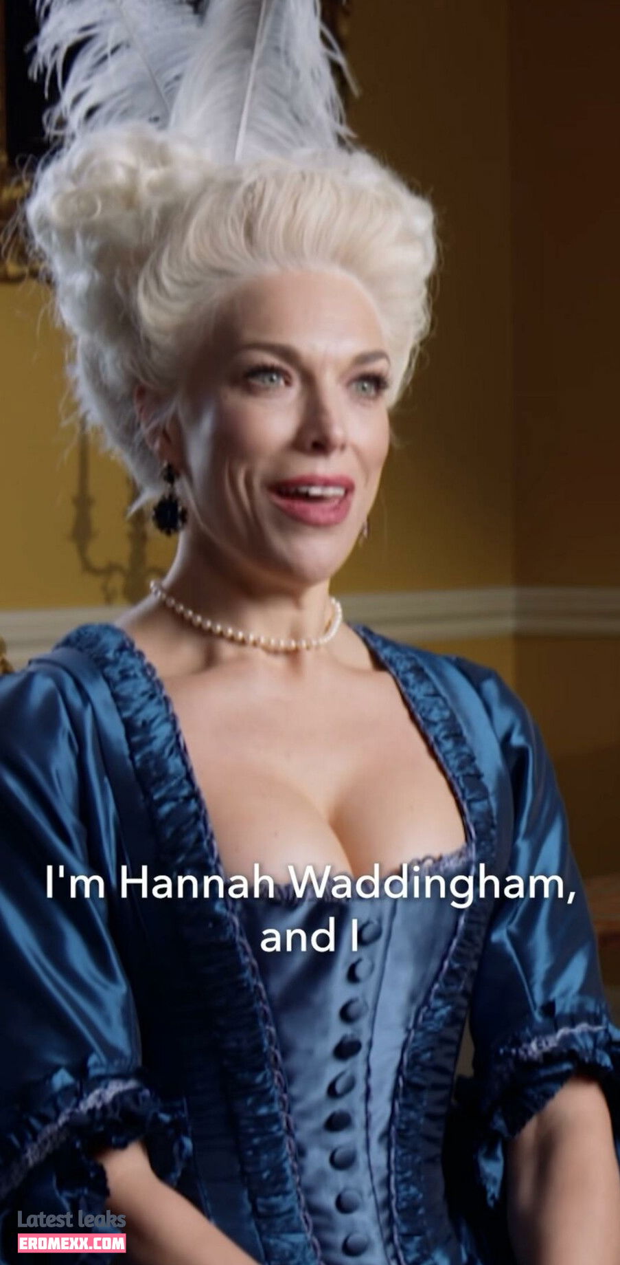 Latest Leaks Hannah Waddingham Nude #147 - Erome