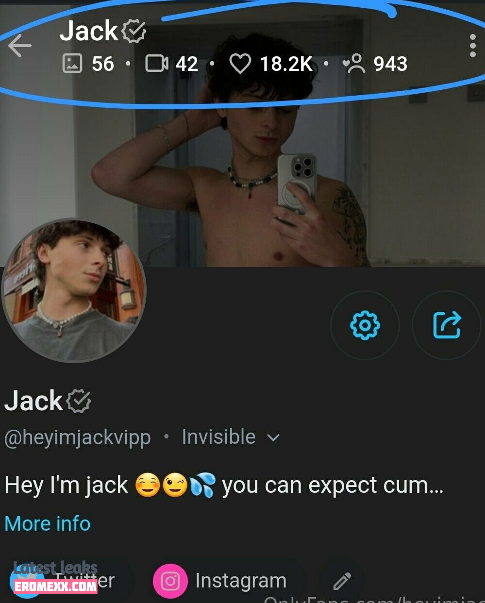 Latest Leaks heyimjack Nude #3 - Erome