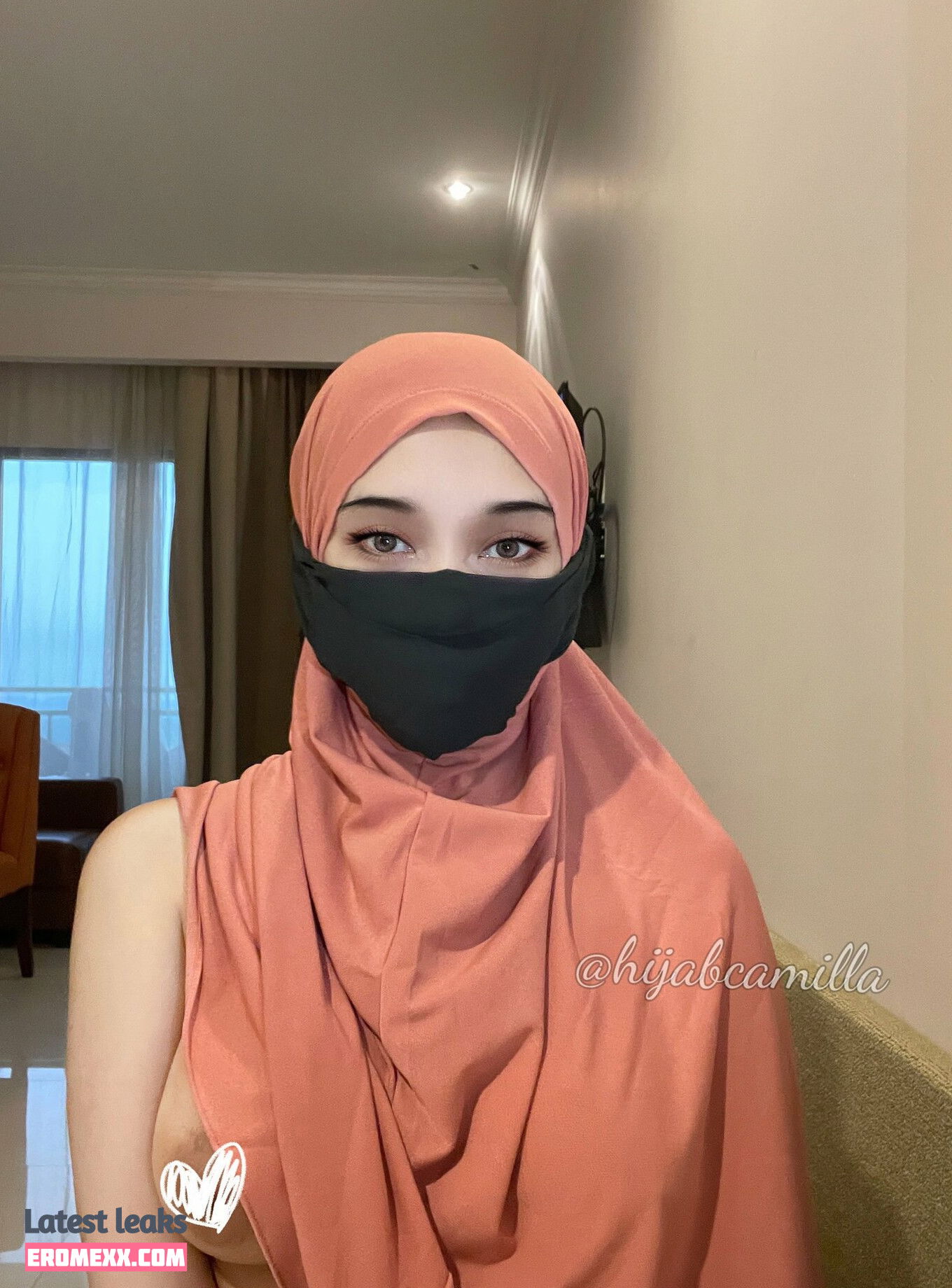 Latest Leaks Hijab Camilla Nude #4 - Erome