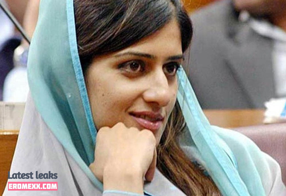 Latest Leaks Hina Rabbani Khar Nude #2 - Erome