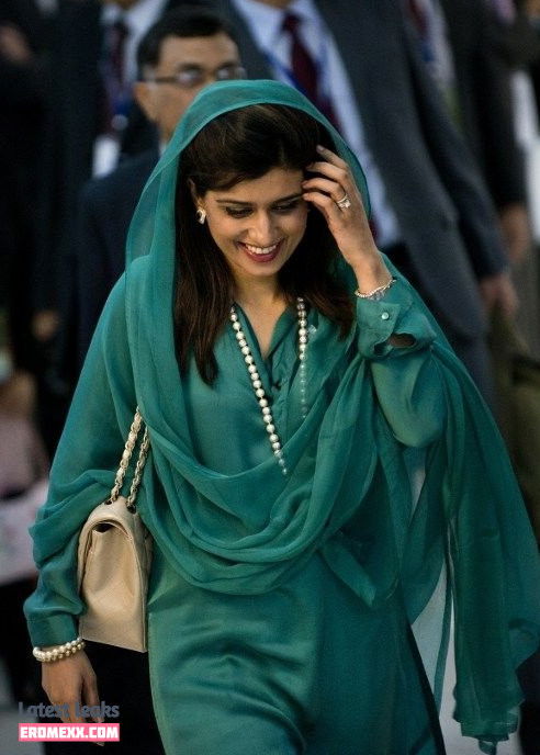 Latest Leaks Hina Rabbani Khar Nude #3 - Erome