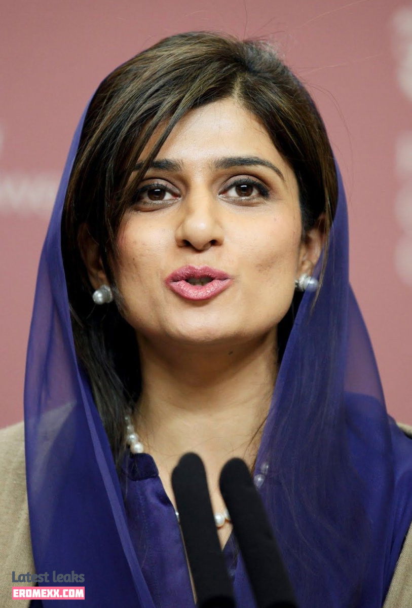 Latest Leaks Hina Rabbani Khar Nude #4 - Erome