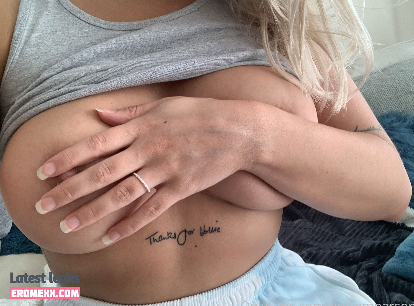 Latest Leaks Hollie M Parsons Nude #14 - Erome