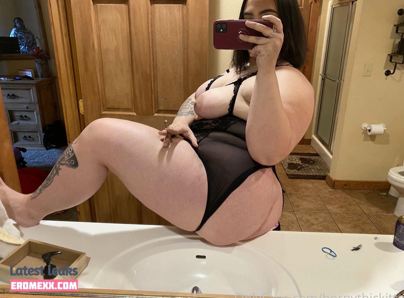 Latest Leaks hornythickitten Nude #10 - Fapello