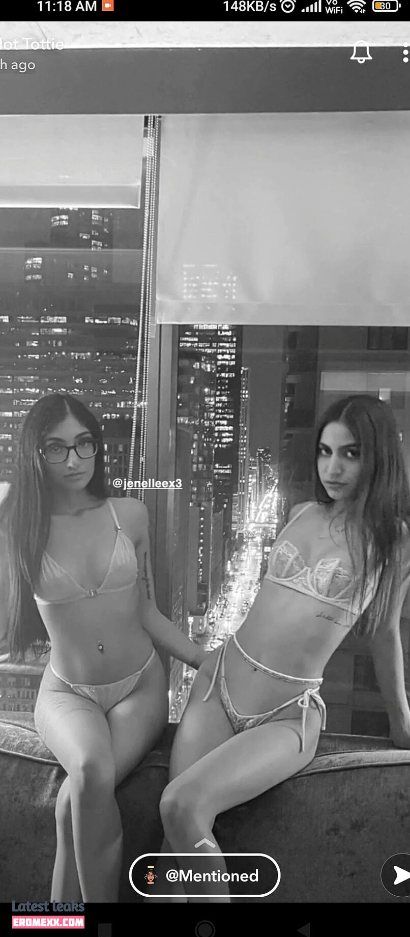 Hot Tottie nude photos (Exclusive photos)