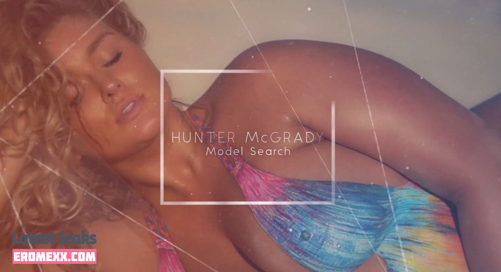 Latest Leaks Hunter McGrady Nude #44 - Erome