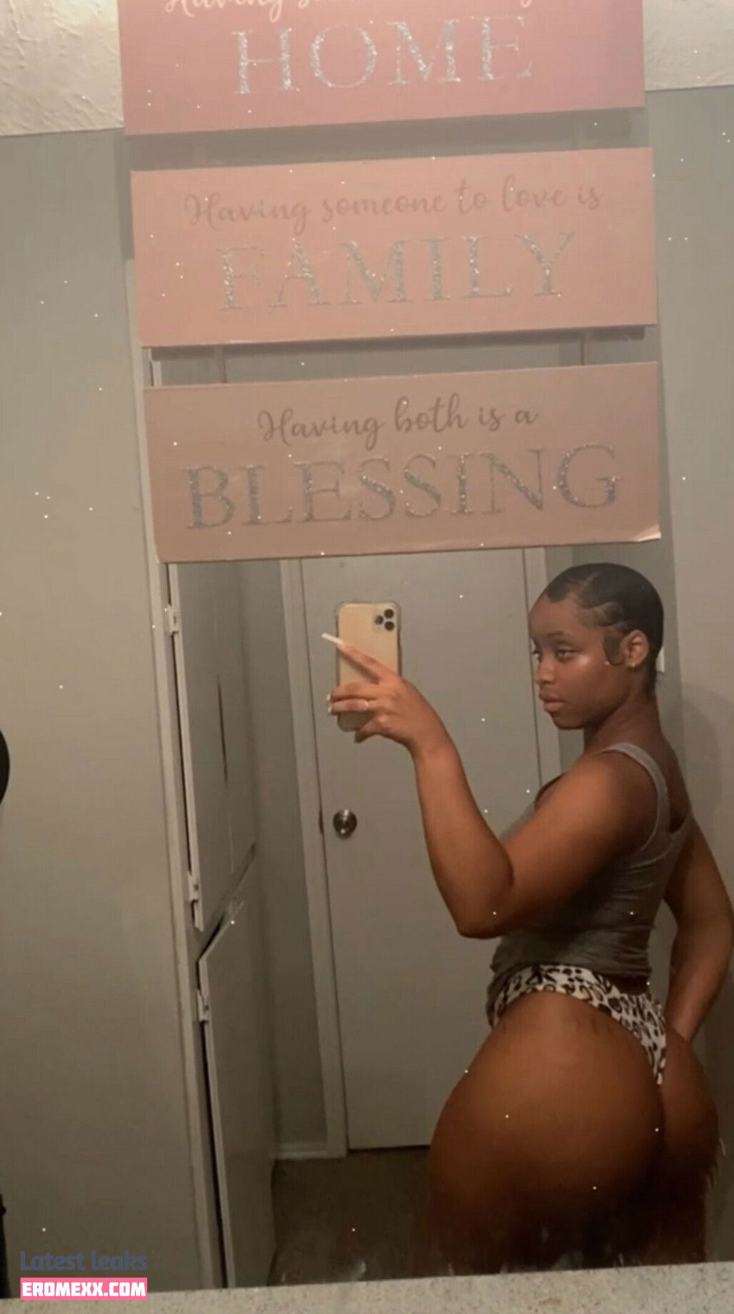 Iamdajahzhane nude photos (Exclusive photos)