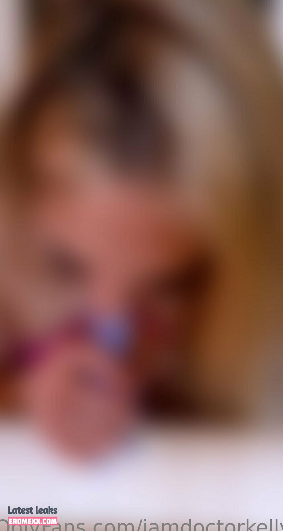 Latest Leaks Iamdoctorkelly Nude #60 - Fapello