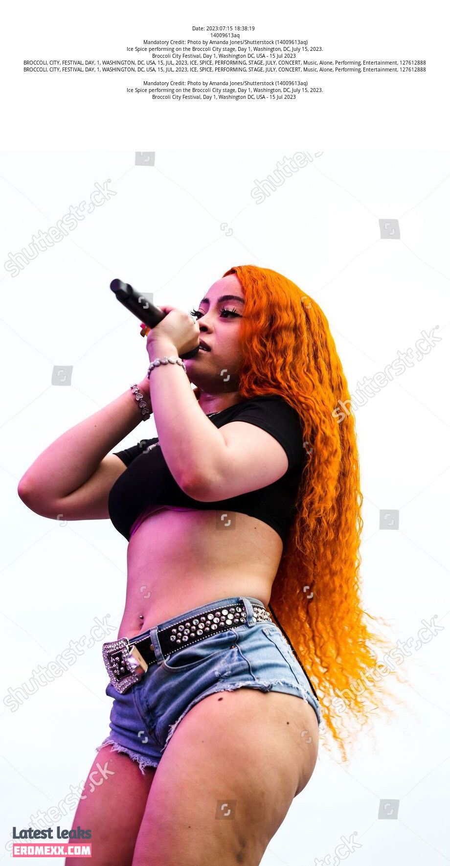 Latest Leaks Ice Spice Nude #222 - Fapello