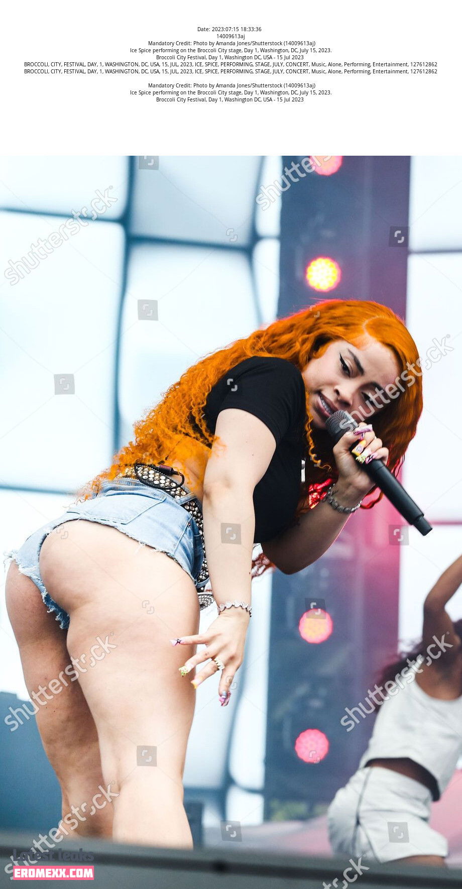 Latest Leaks Ice Spice Nude #227 - Fapello