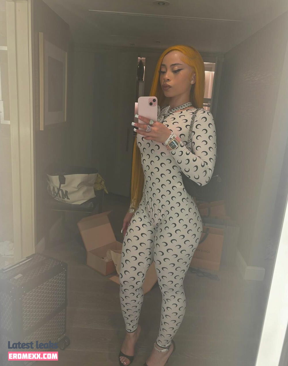 Latest Leaks Ice Spice Nude #623 - Fapello