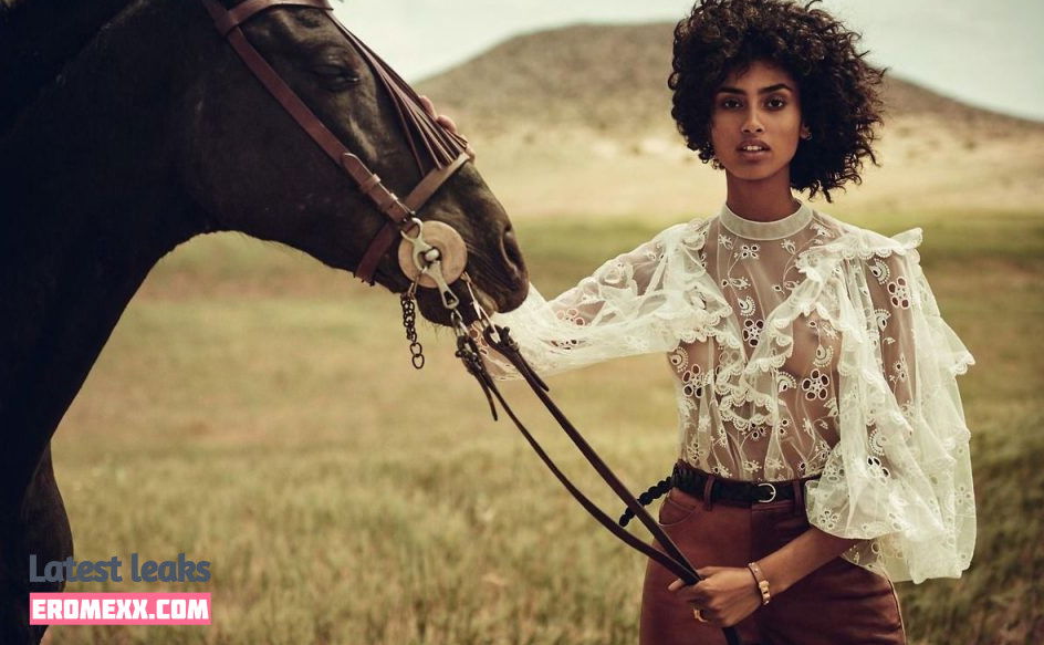 Latest Leaks Imaan Hammam Nude #141 - Erome