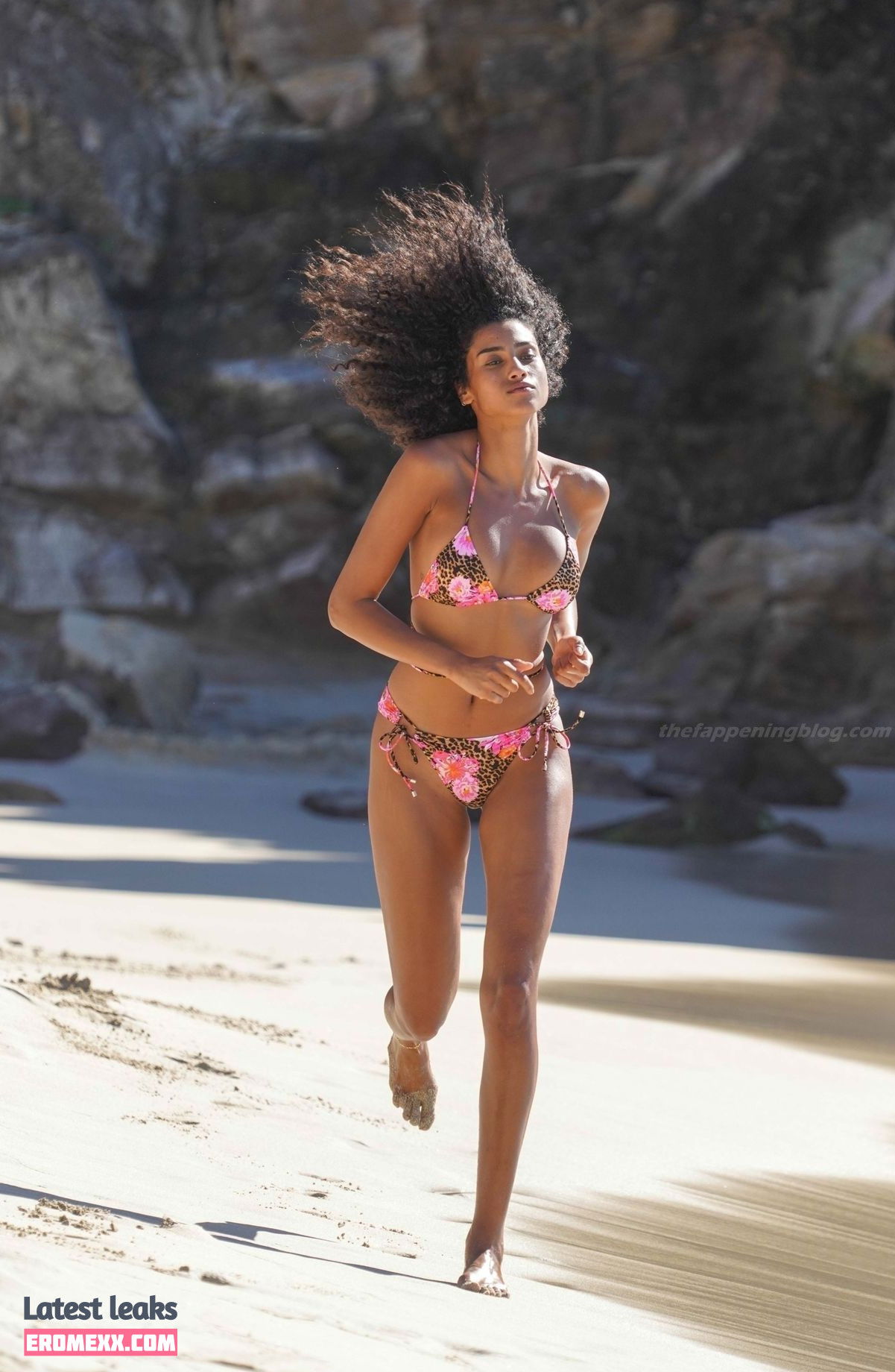 Latest Leaks Imaan Hammam Nude #75 - Erome