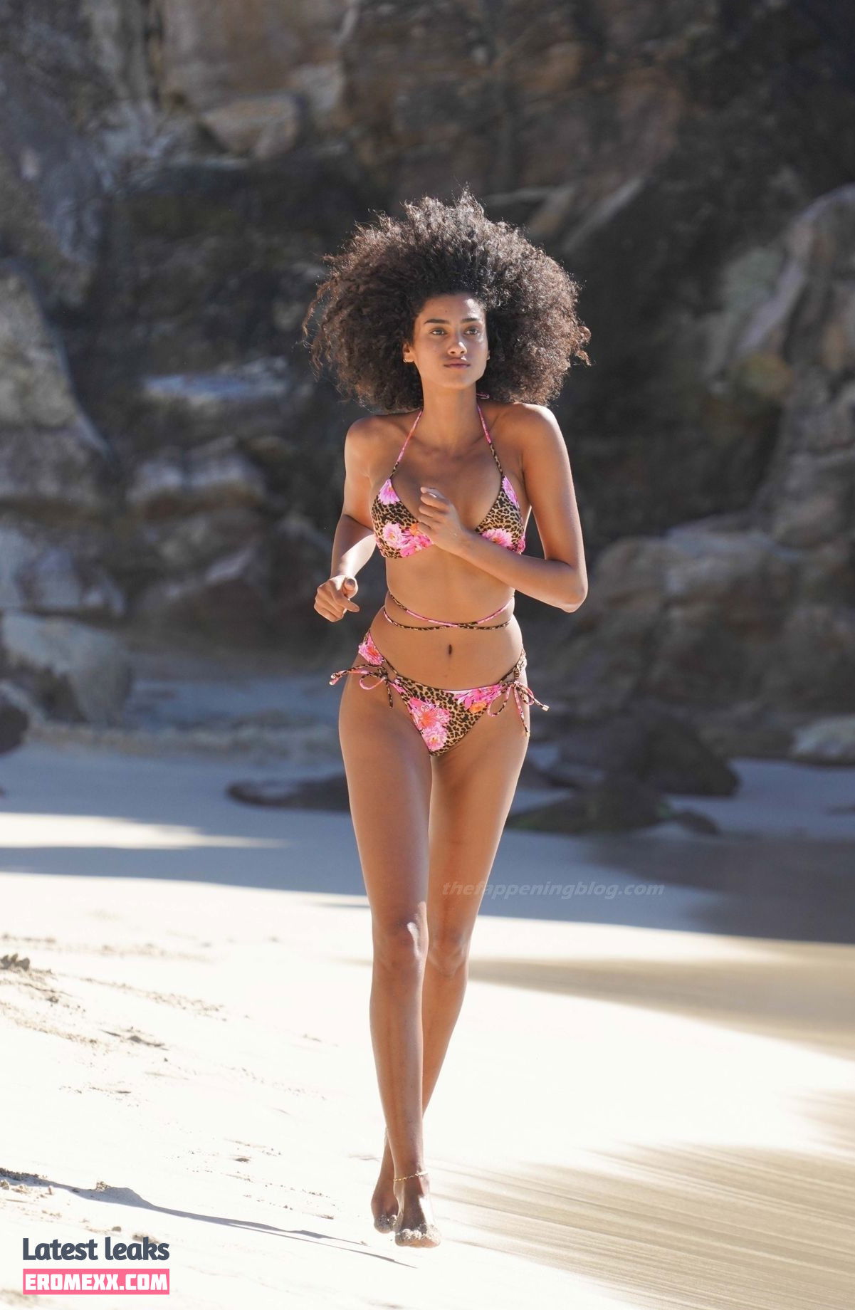 Latest Leaks Imaan Hammam Nude #98 - Erome