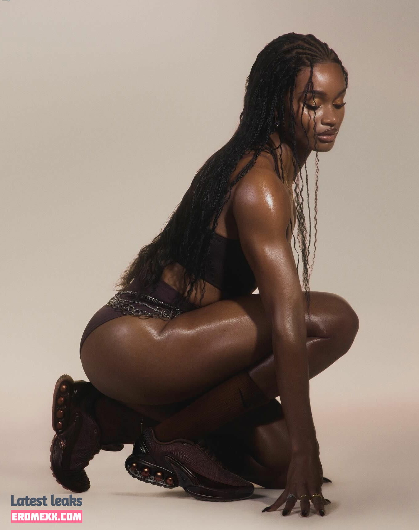 Latest Leaks Imani-Lara Lansiquot Nude #11 - Erome