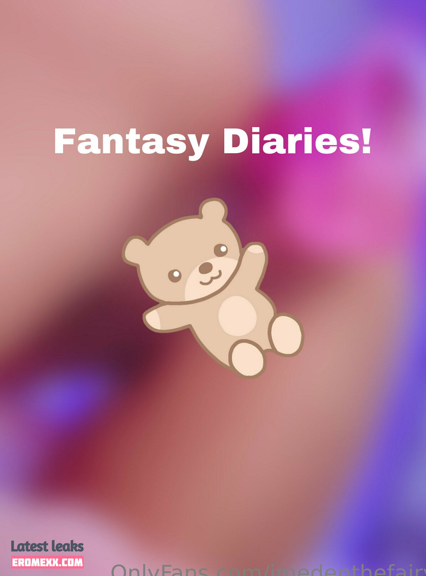 Latest Leaks imedenthefairy Nude #4 - Fapello