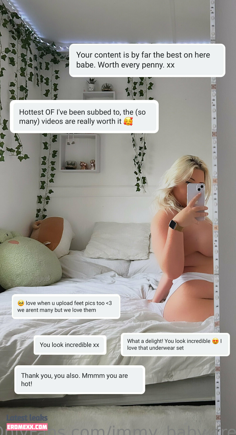 Latest Leaks immy_baby_free Nude #13 - Fapello