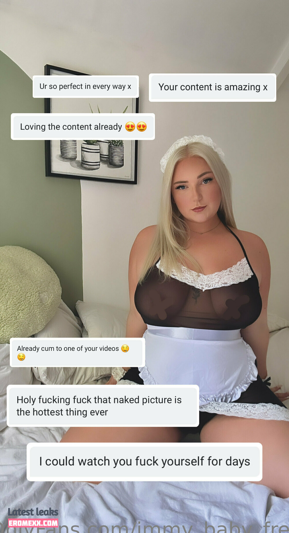 Latest Leaks immy_baby_free Nude #34 - Fapello