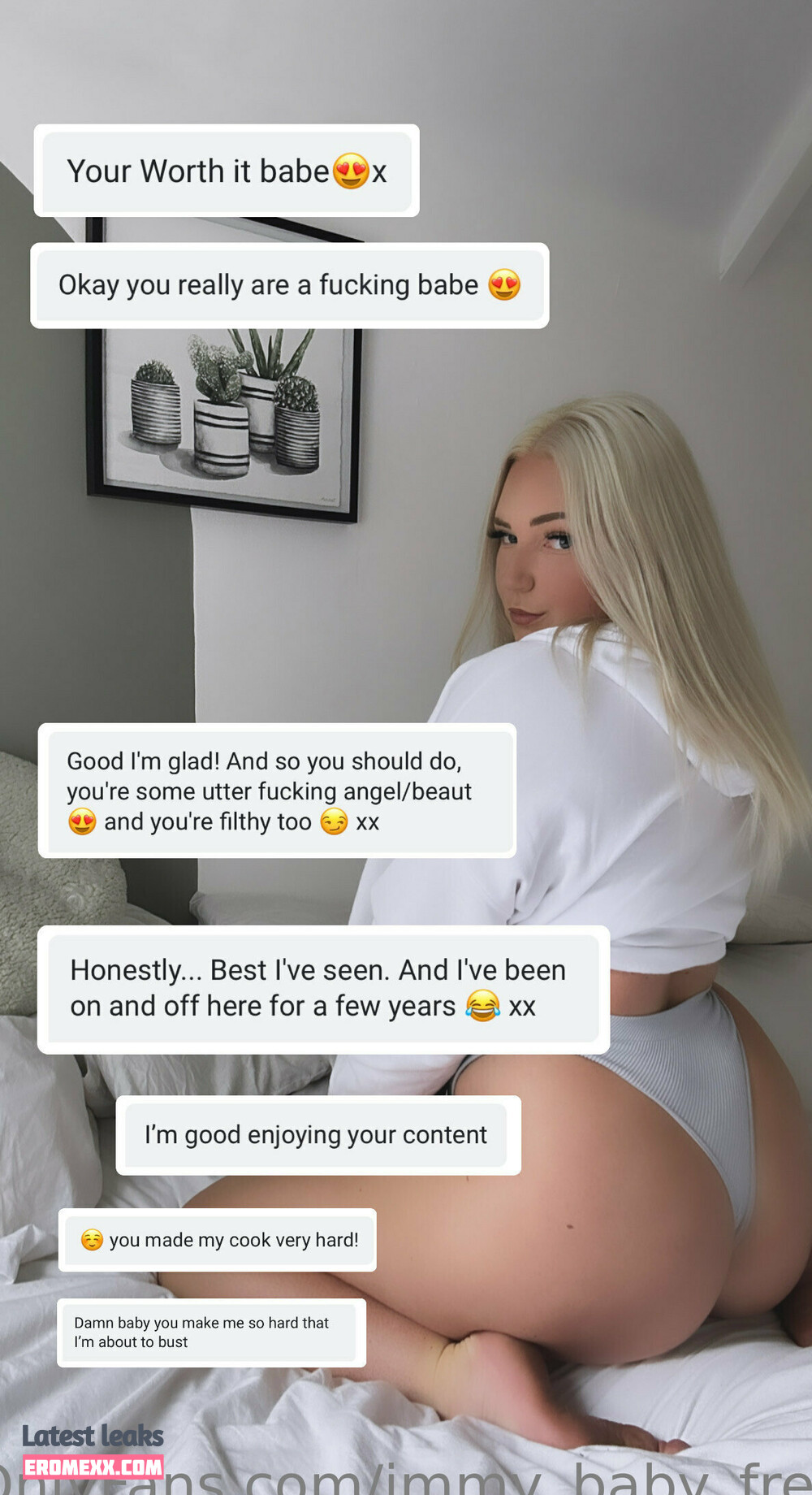 Latest Leaks immy_baby_free Nude #38 - Fapello