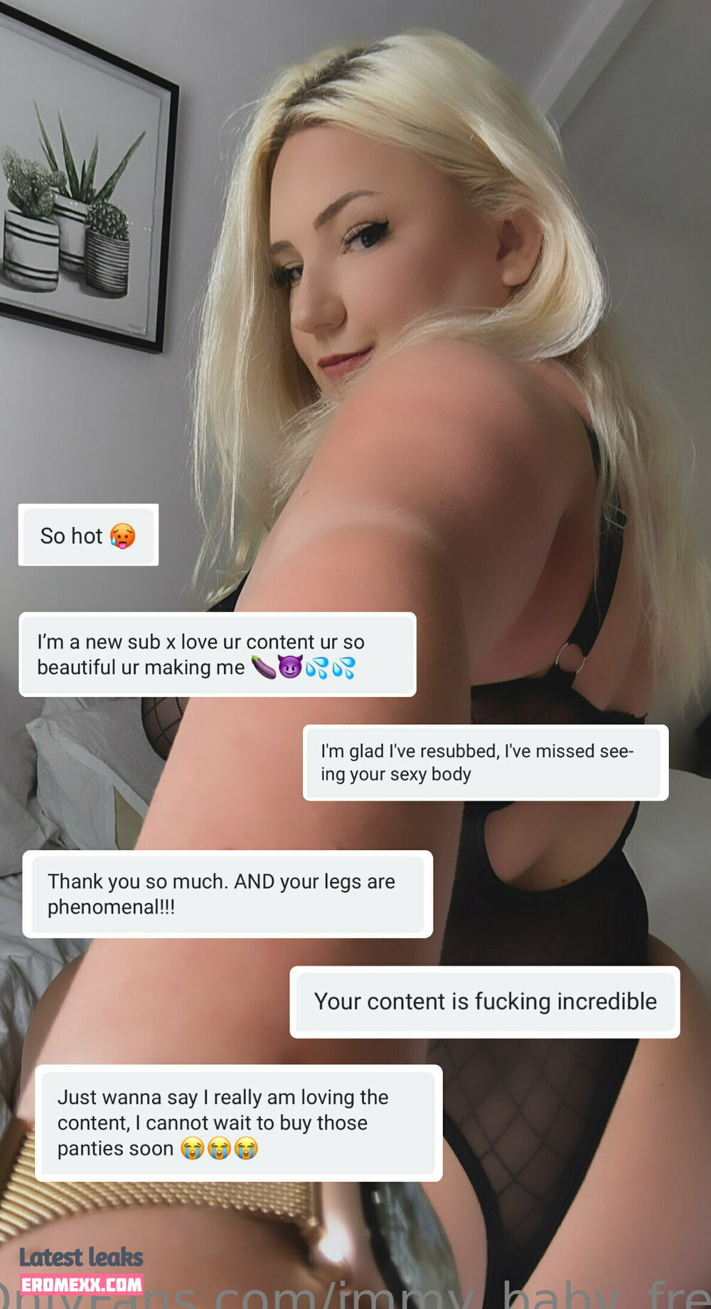 Latest Leaks immy_baby_free Nude #40 - Fapello