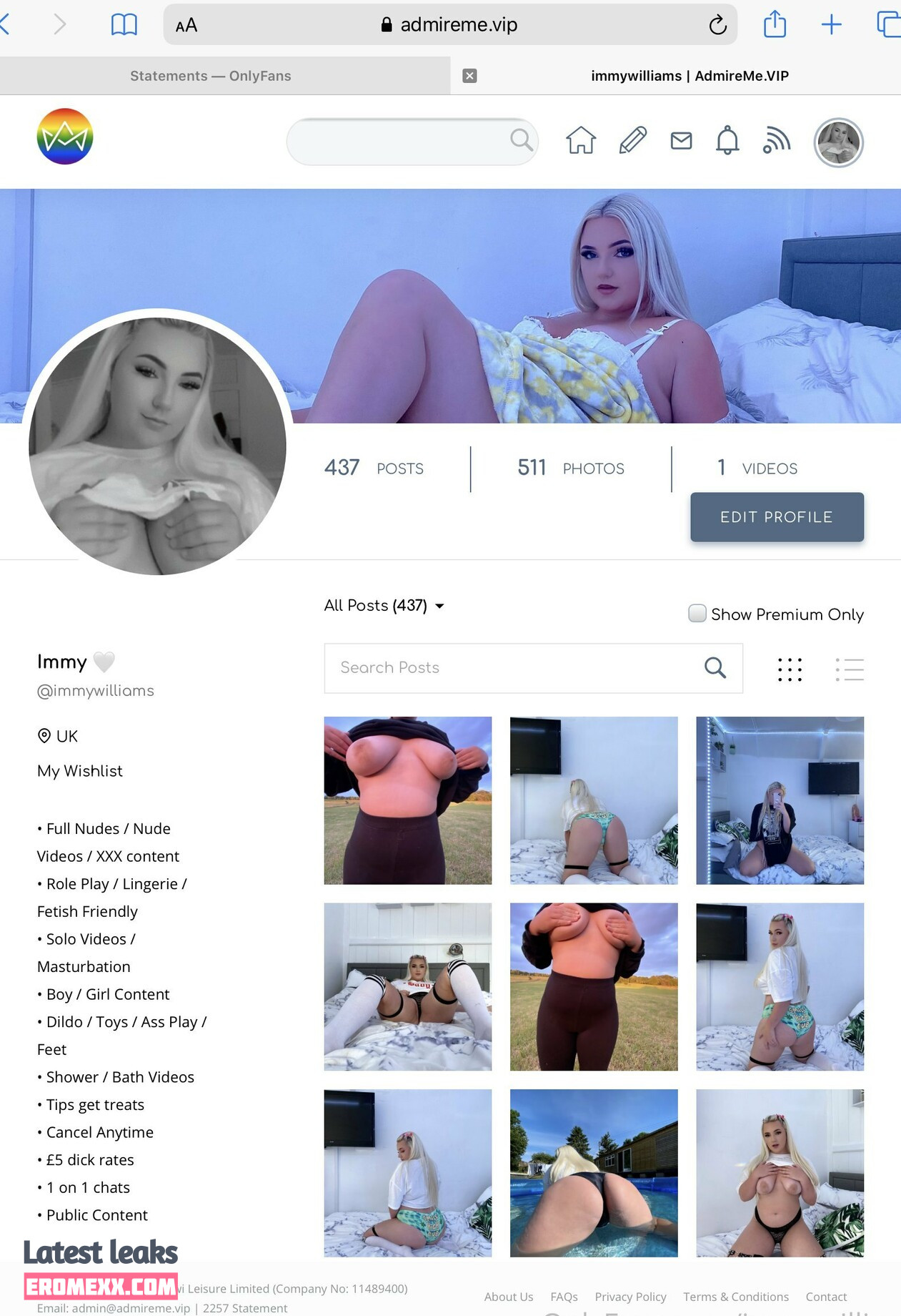 Latest Leaks immy_baby Nude #30 - Fapello