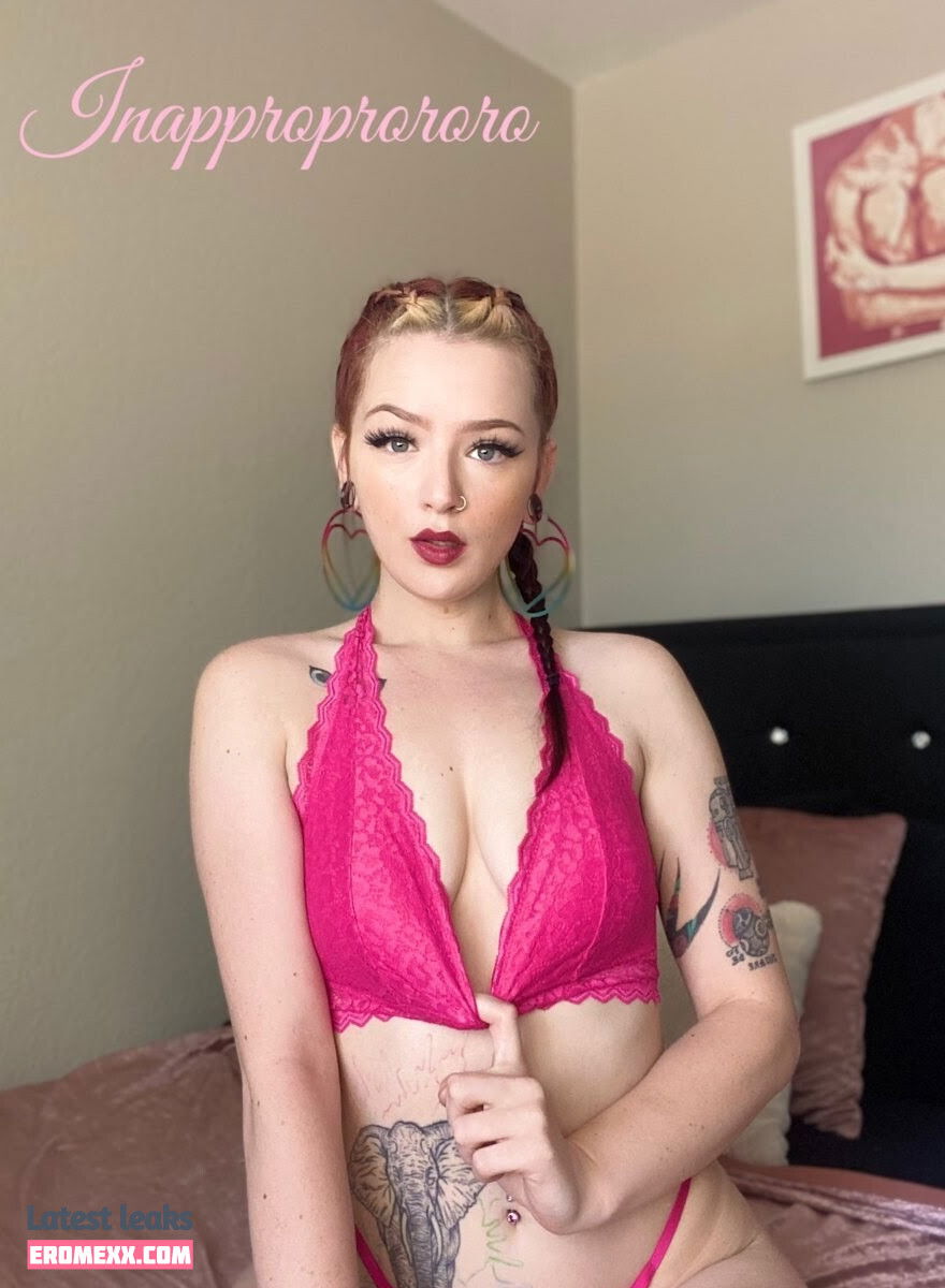 Latest Leaks Inapproprororo Nude #20 - Fapello