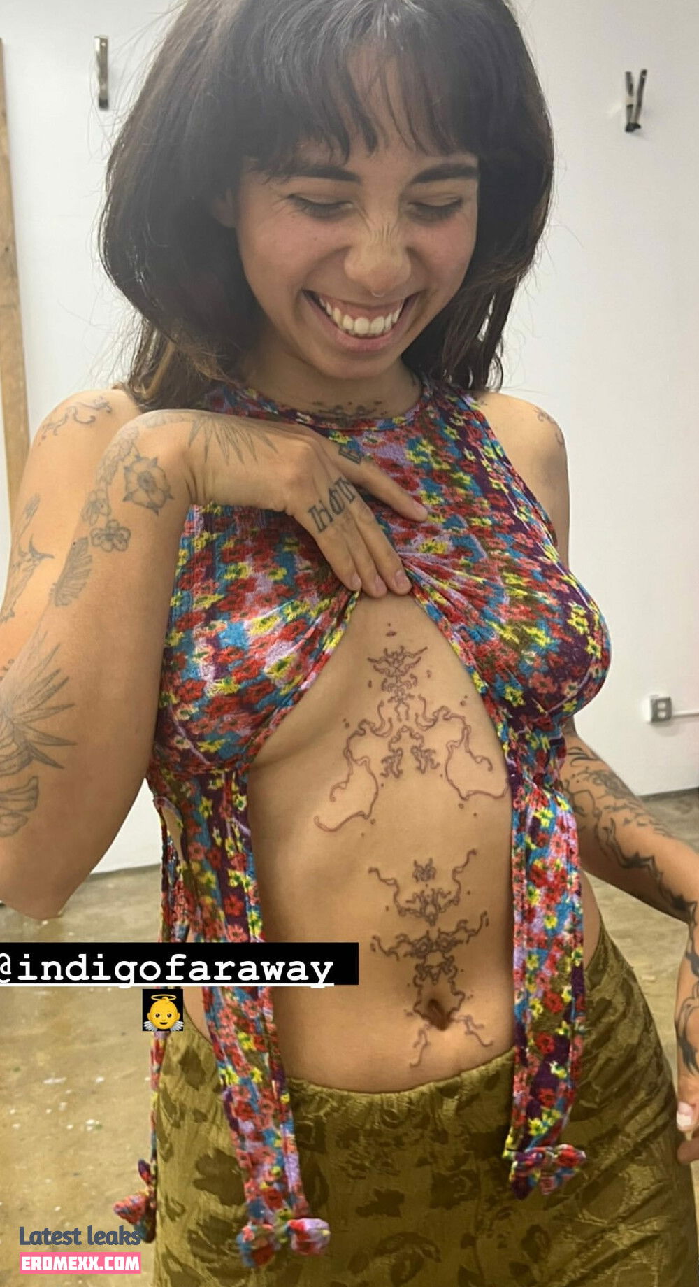 Latest Leaks Indigo De Souza Nude #21 - Fapello