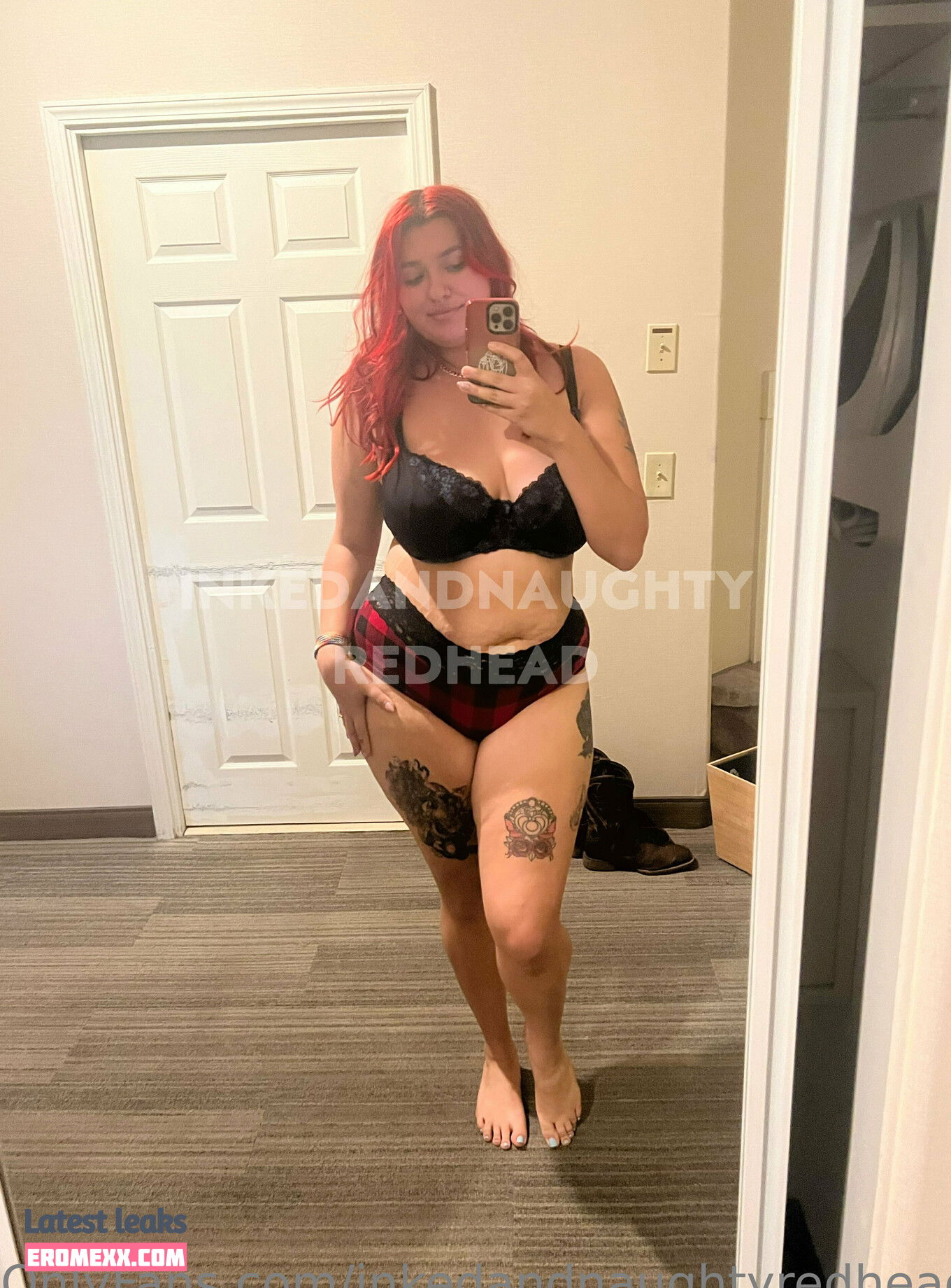 inkedandnaughtyredhead nude photos (Exclusive photos)