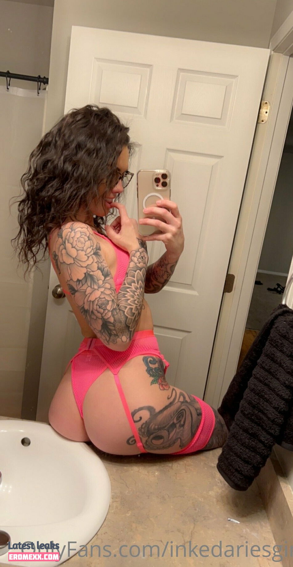 Latest Leaks inkedariesgirl Nude #26 - Fapello