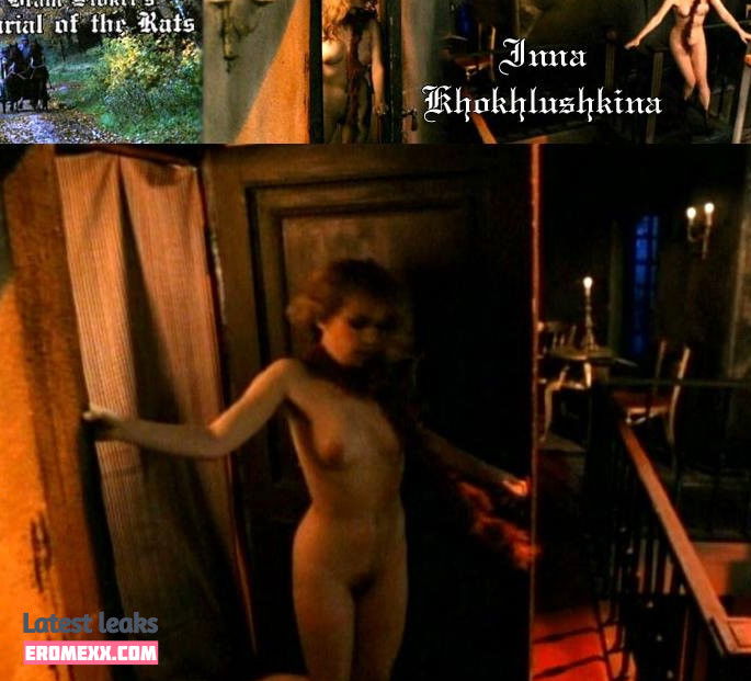 Latest Leaks Inna Khokhlushkina Nude #1 - Erome