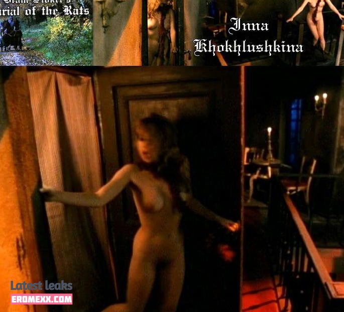 Latest Leaks Inna Khokhlushkina Nude #2 - Erome