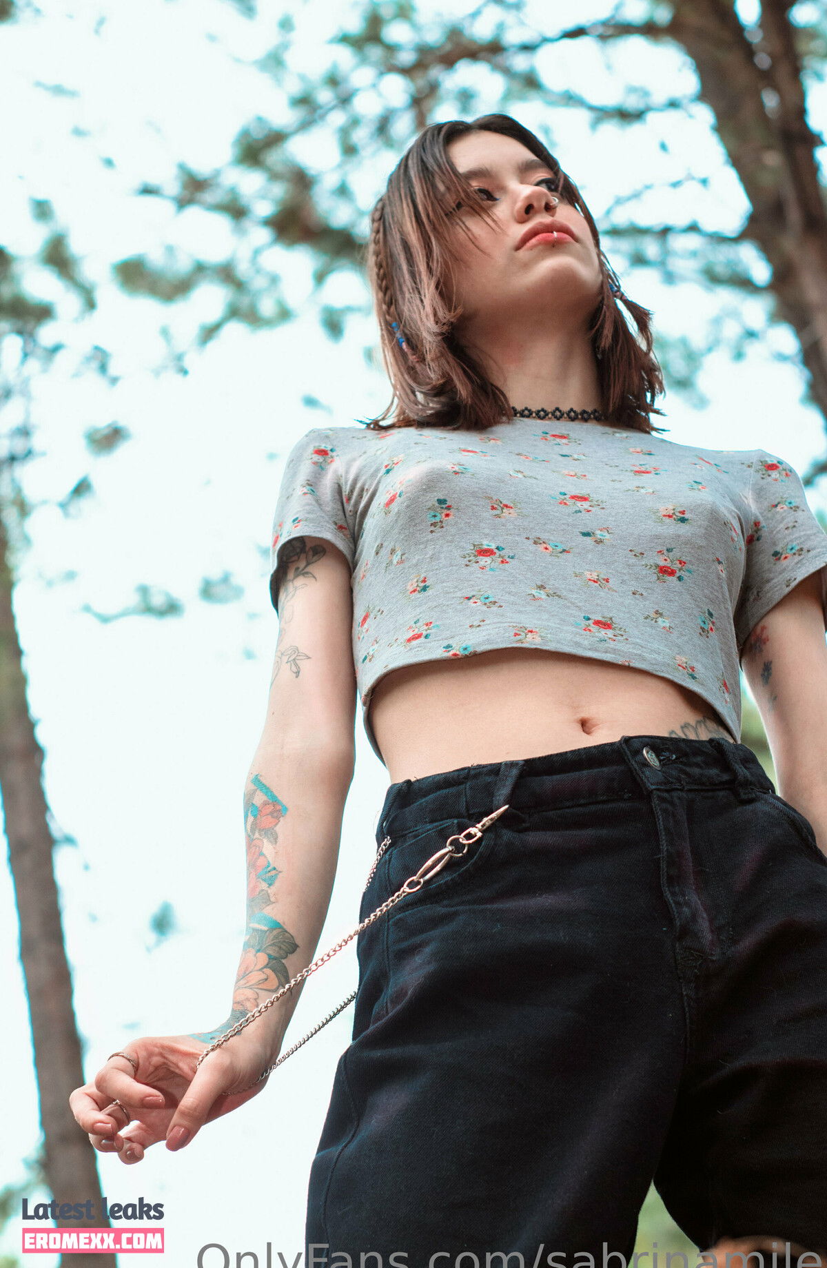 Latest Leaks insatiatemiles Nude #12 - Fapello