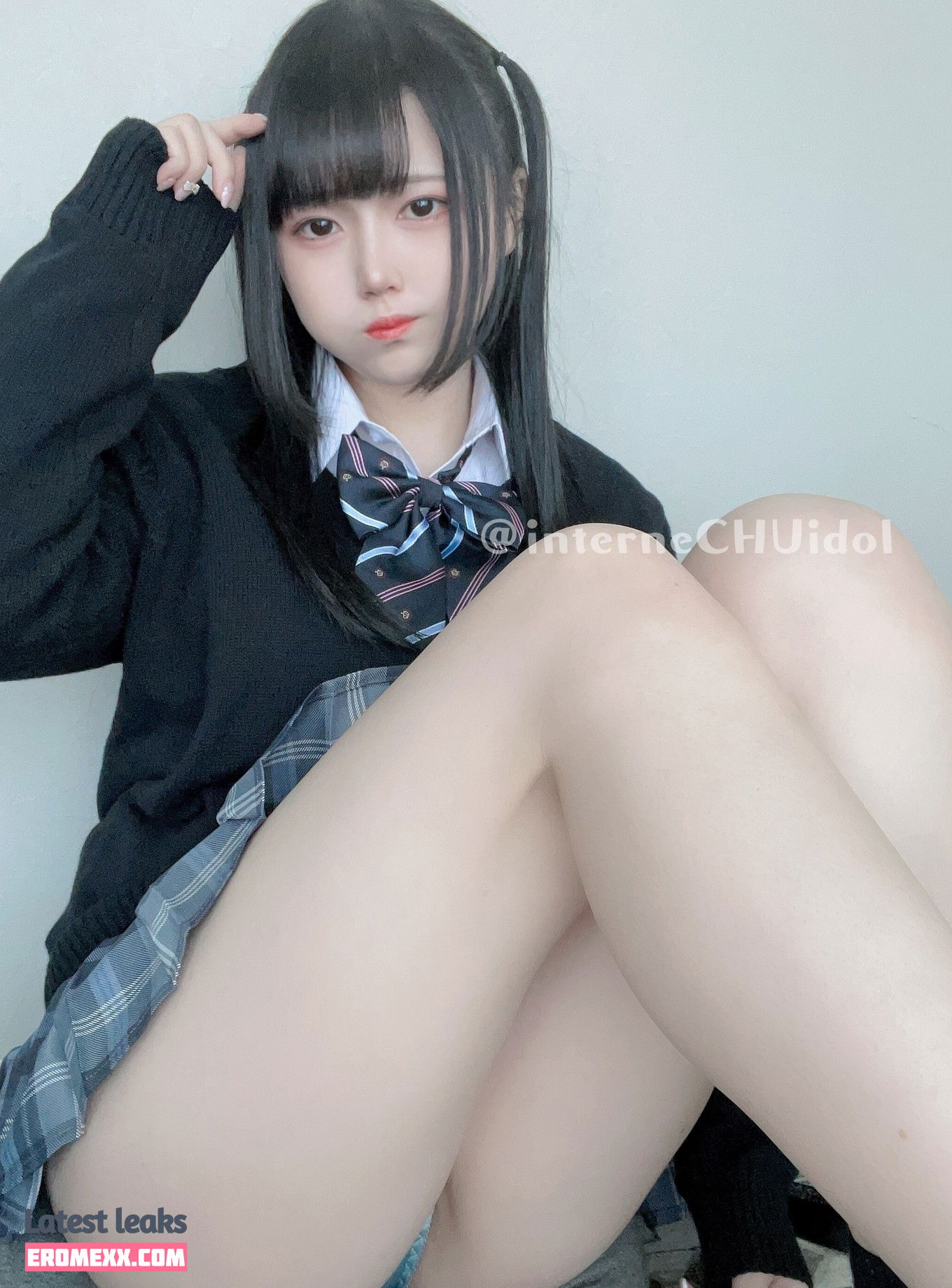 Latest Leaks InterneCHUidol Nude #48 - Erome