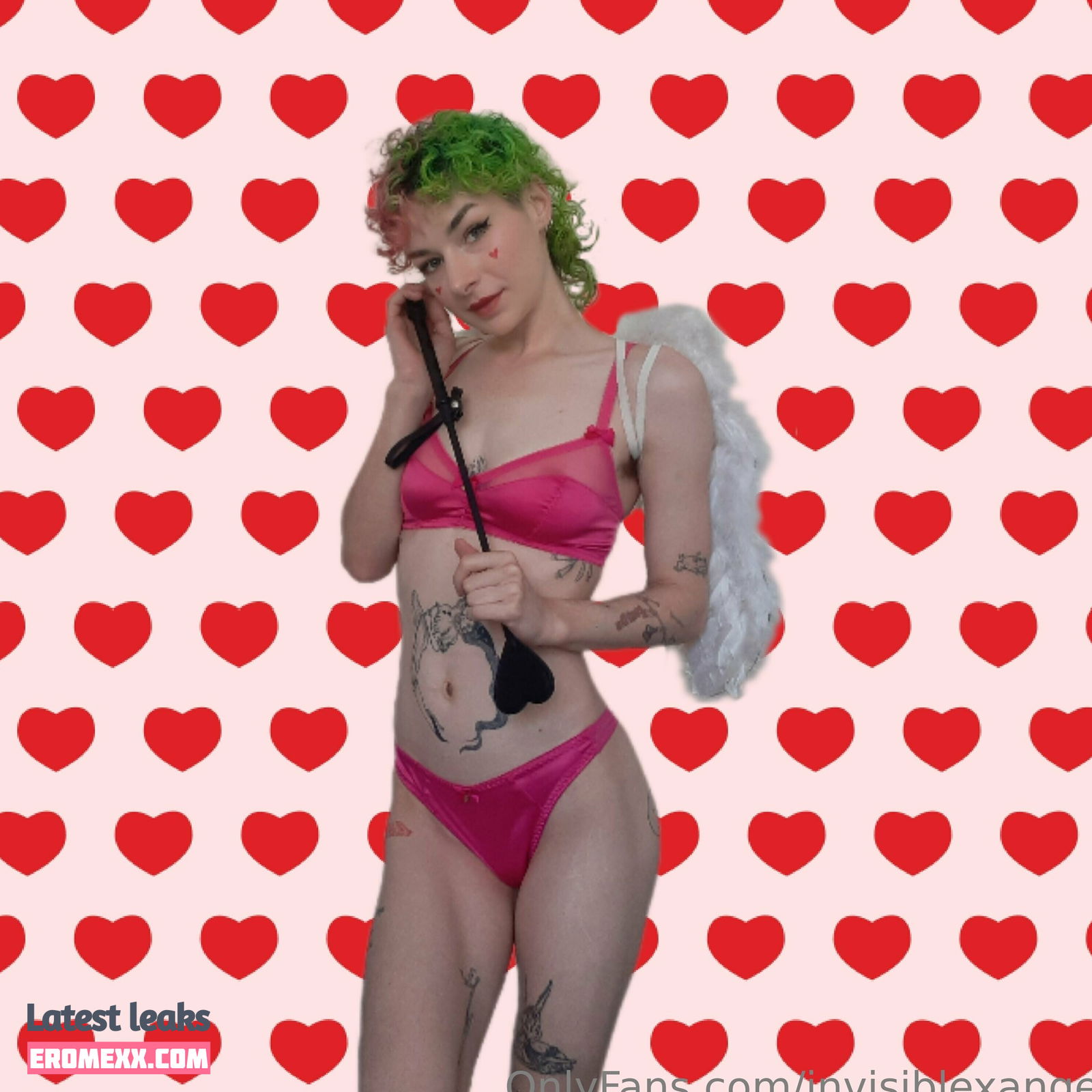 Latest Leaks invisiblexangel Nude #3 - Fapello