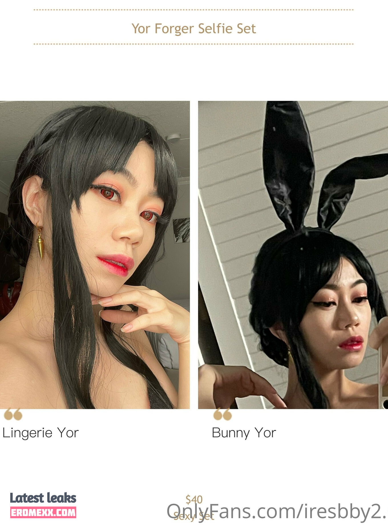 Latest Leaks iresbby2.0 Nude #10 - Fapello