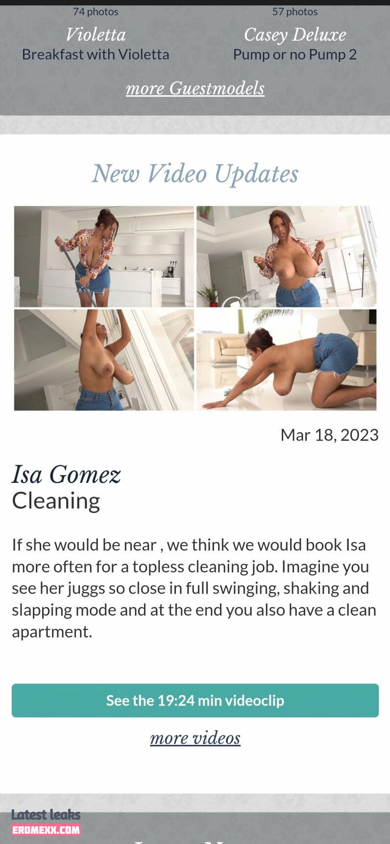 Latest Leaks Isa Gomez Nude #106 - Erome