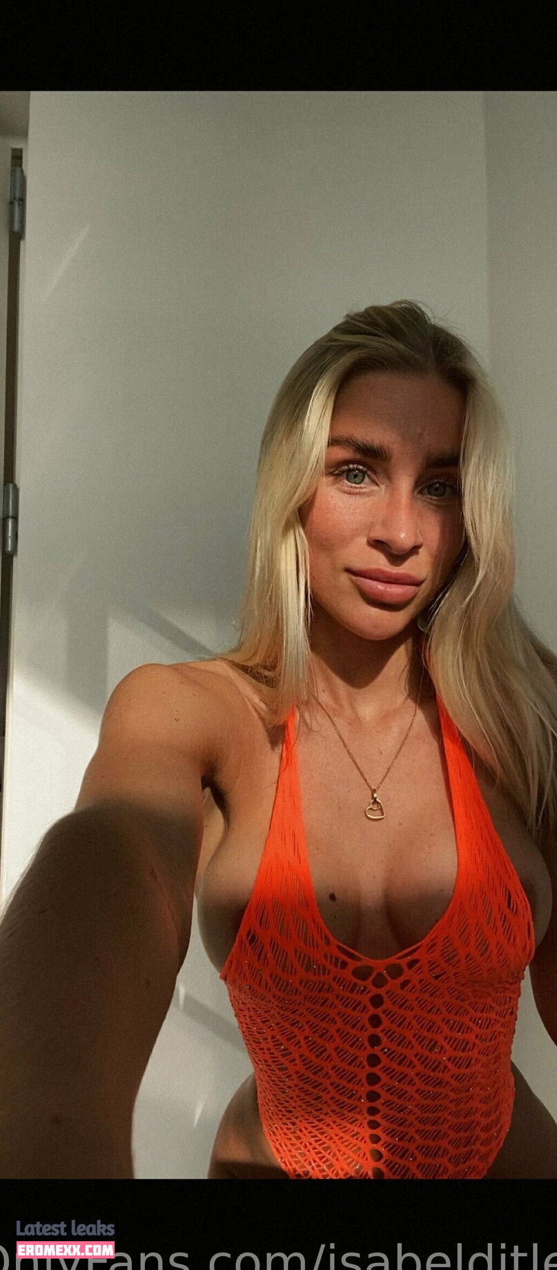 Latest Leaks isabelditlevsen Nude #29 - Fapello