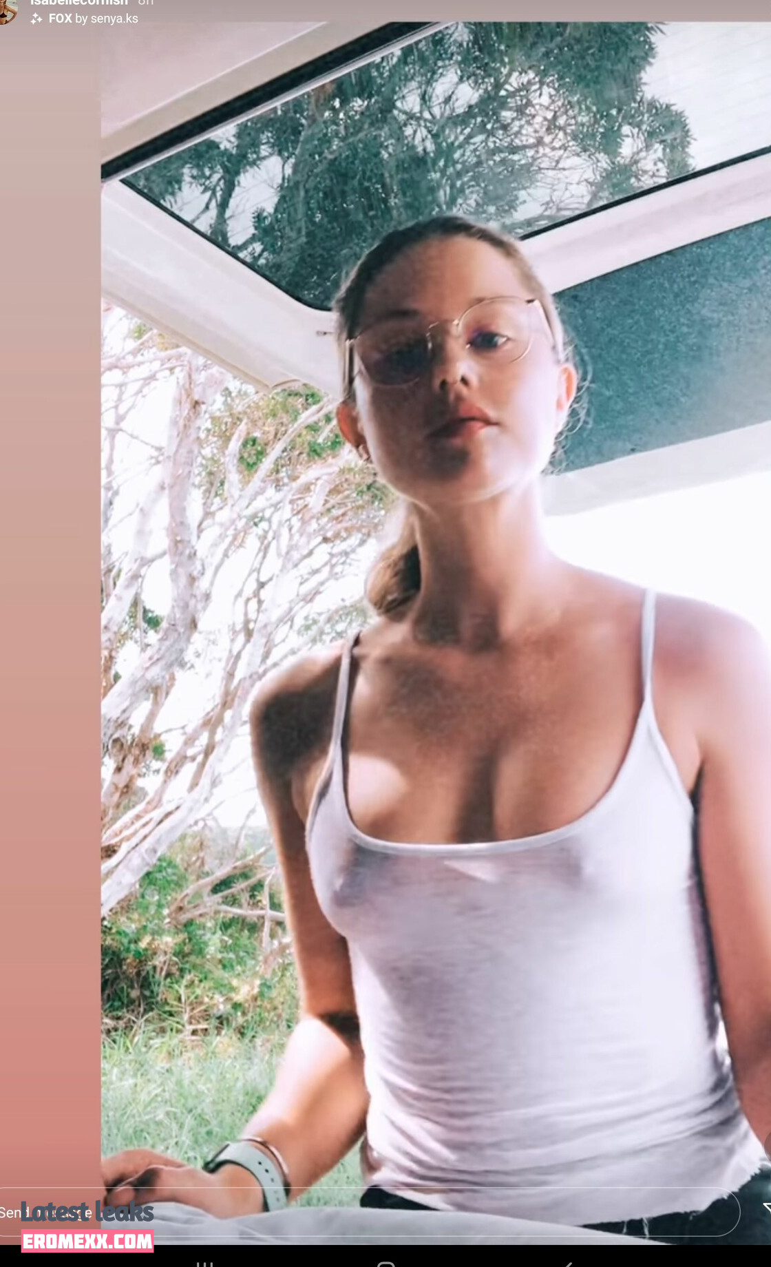 Latest Leaks Isabelle Cornish Nude #43 - Fapello