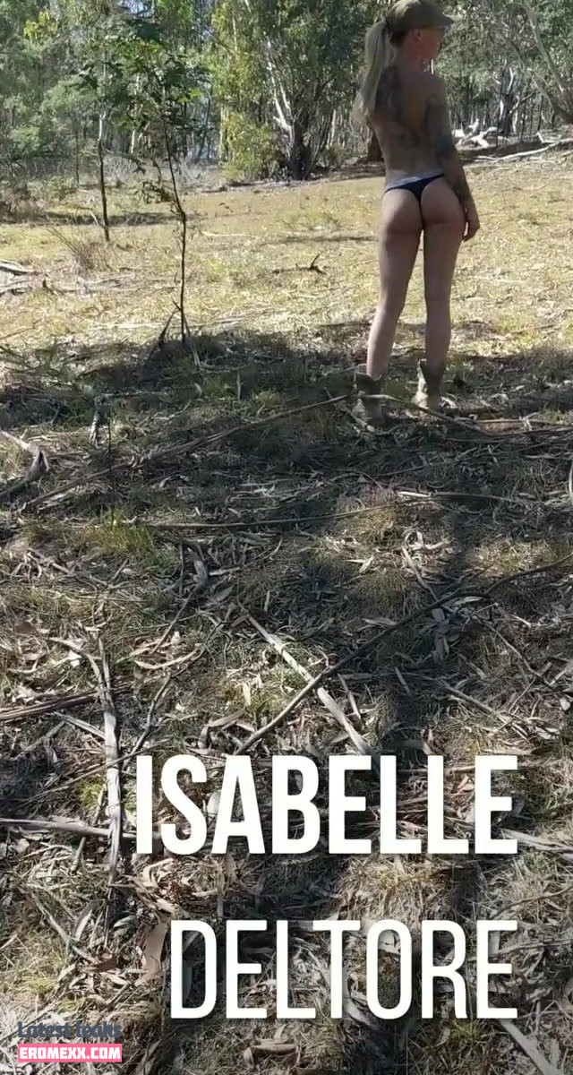 Latest Leaks Isabelle Deltore Nude #1 - Fapello