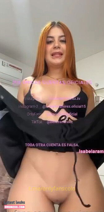 Latest Leaks Isaramirezoficial Nude #29 - Fapello