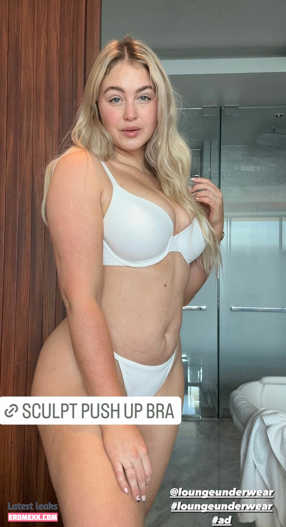 Latest Leaks Iskra Lawrence Nude #2568 - Fapello