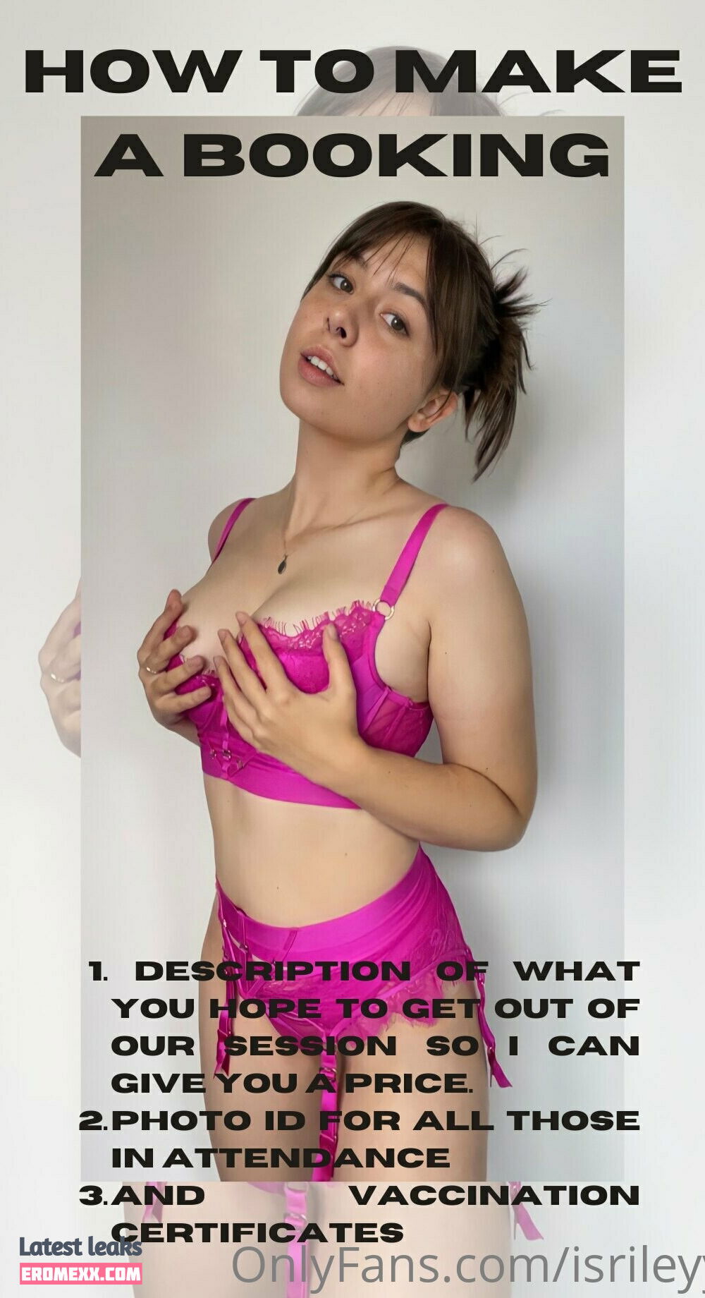 Latest Leaks isrileyy Nude #16 - Fapello