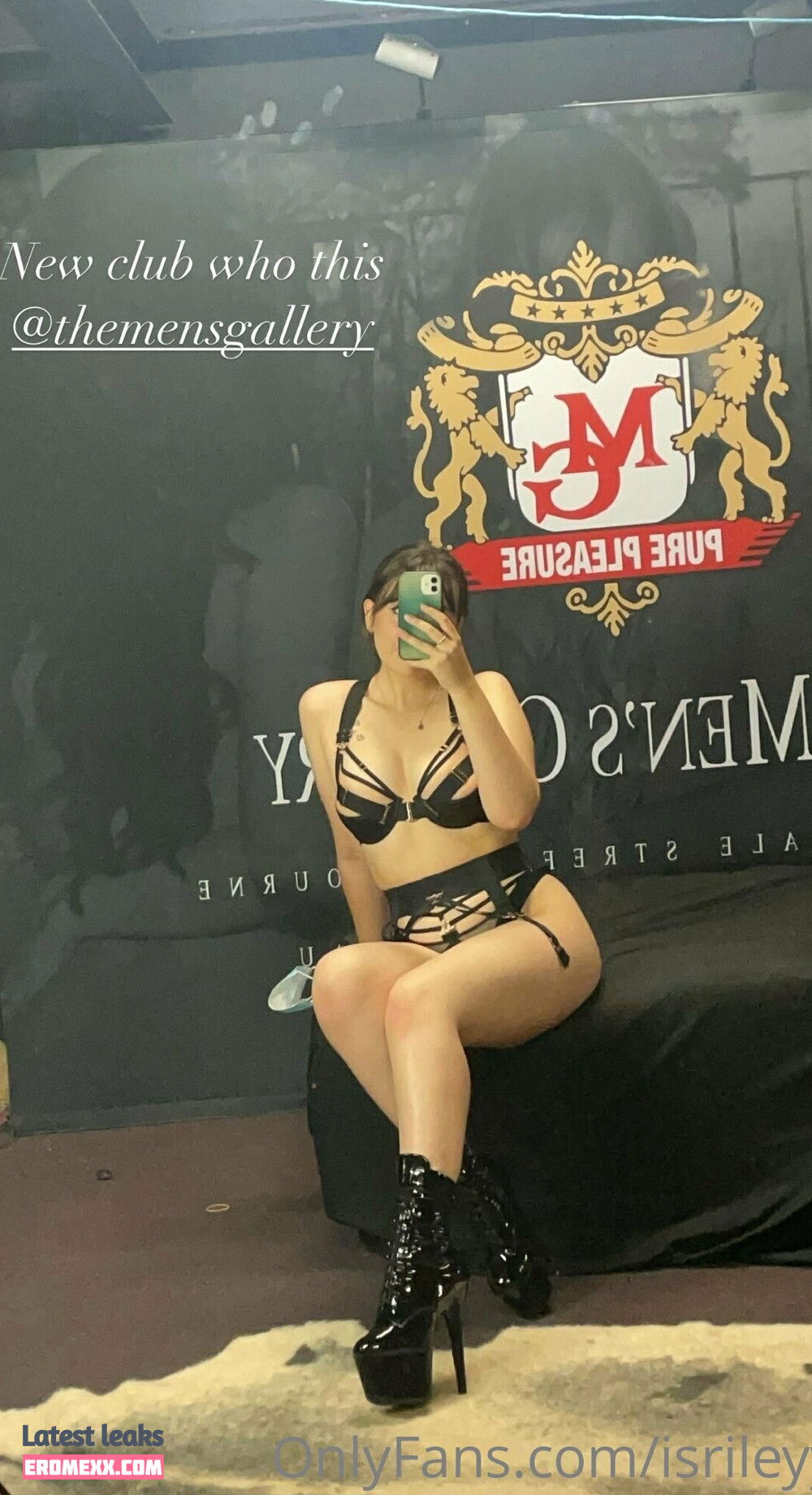 Latest Leaks isrileyy Nude #29 - Fapello