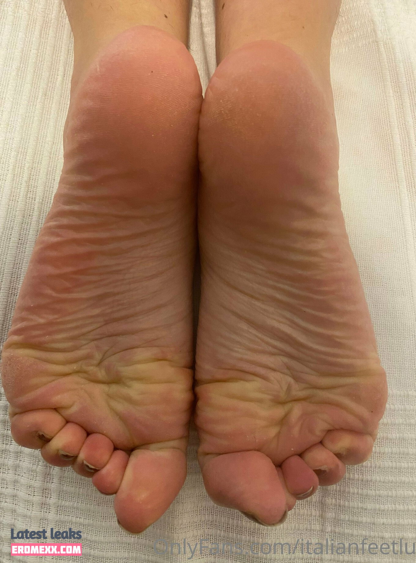 Latest Leaks italianfeetluv Nude #1 - Fapello