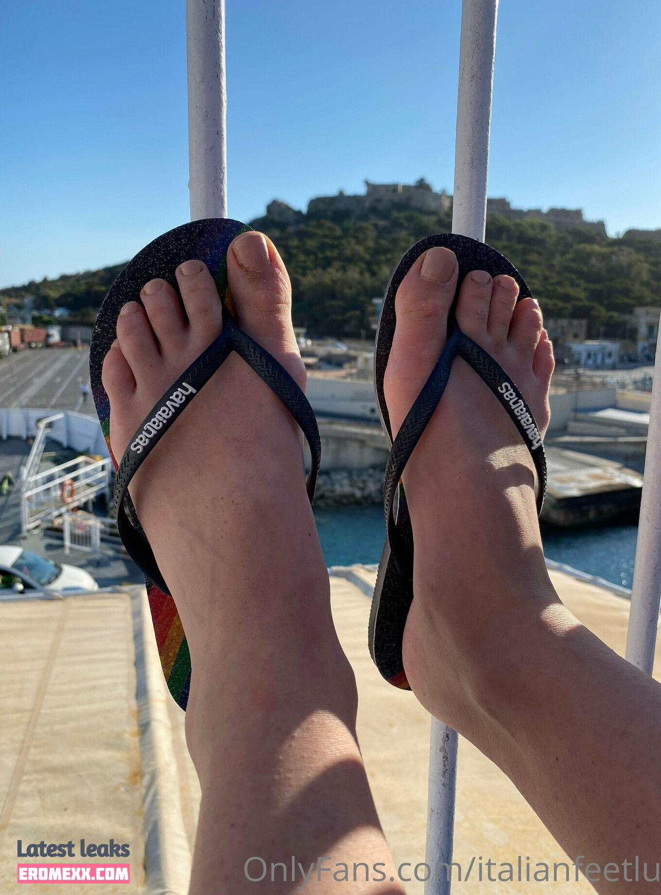 Latest Leaks italianfeetluv Nude #7 - Fapello