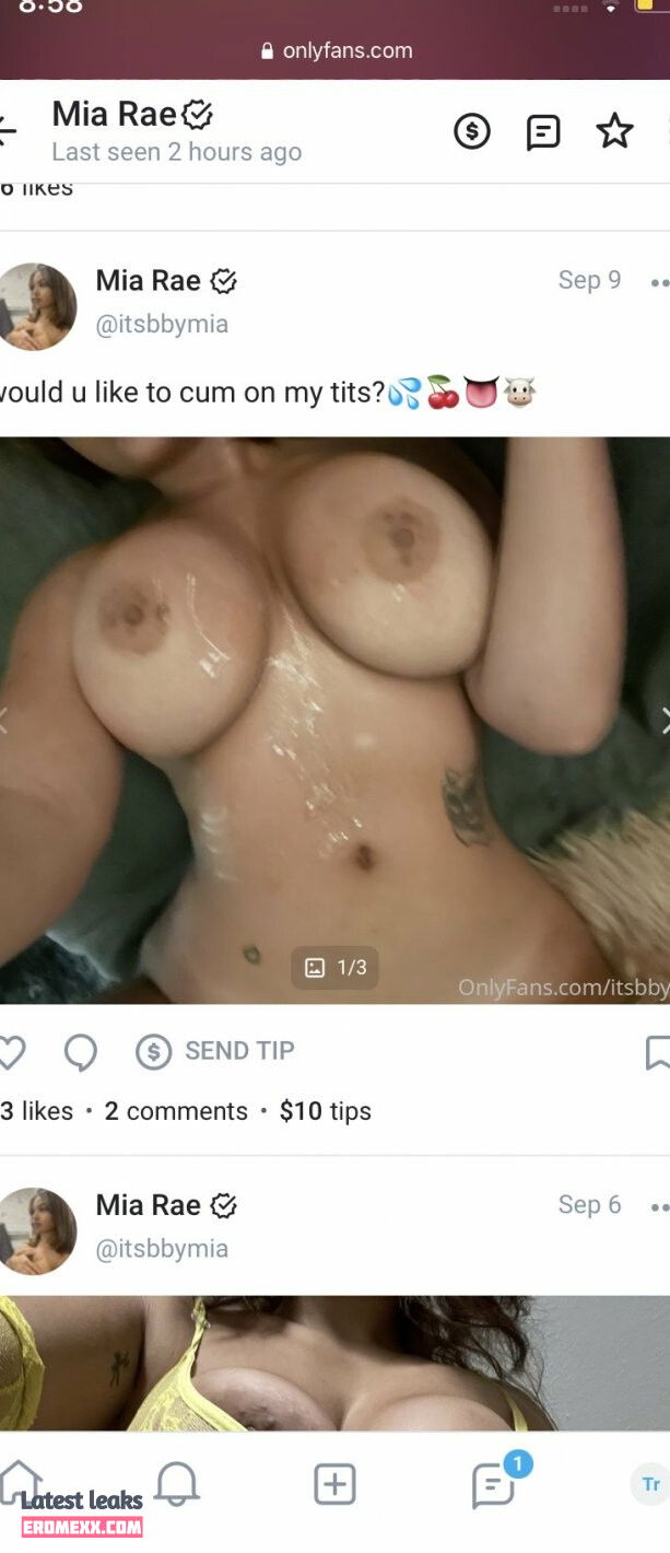 Latest Leaks itsbbymia Nude #15 - Fapello